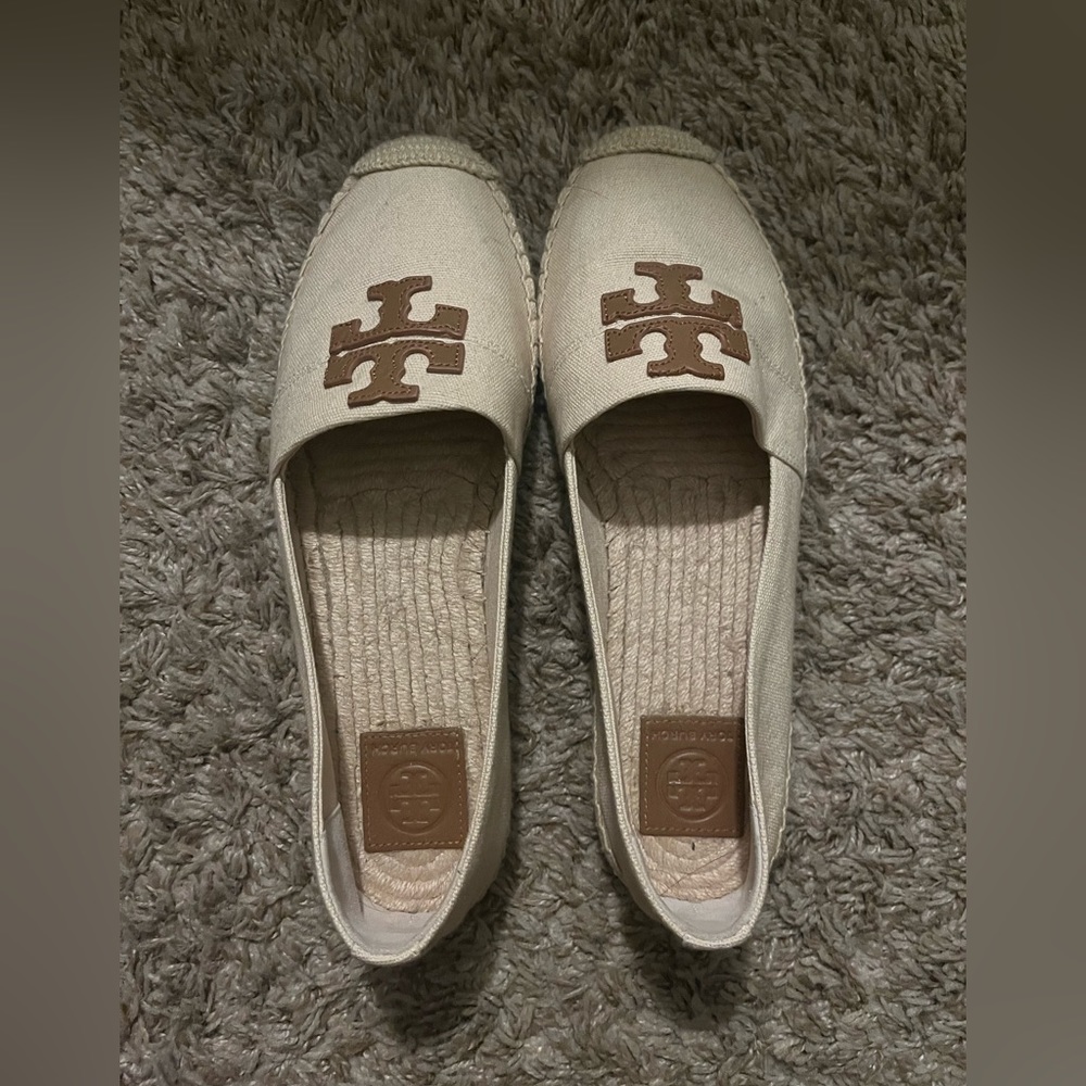 Tory Burch canvas espadrille